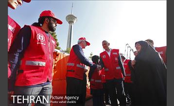 بازدید شهردار از امکانات و تجهیزات جدید سازمان آتش نشانی 21