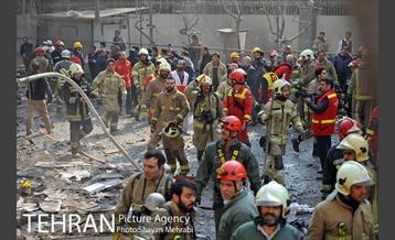 ساختمان پلاسکو فرو ریخت-1 38