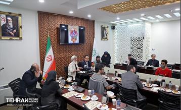 نشست خبری نخستین جایزه بزرگ ملی پویانمایی آب و آتش 8