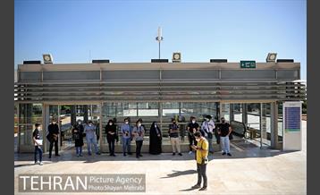 بازدید اصحاب رسانه از برج میلاد 5