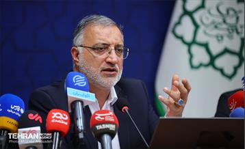 نشست خبری شهردار تهران 17