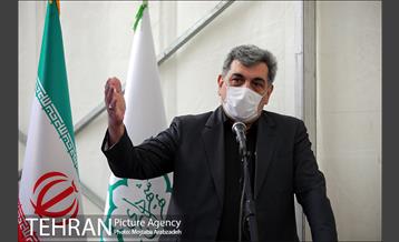 بازدید شهردار تهران از پروژه کانال شماره یک بزرگراه آزادگان 11