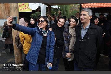 بازدید جمعی از اساتید و دانشجویان از اکوپارک رود دره فرحزاد 25