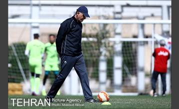 تمرین تیم ملی فوتبال‎ برای بازی مقابل عمان 12