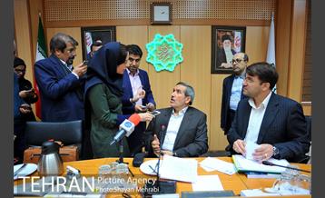 نشست ناصر امانی معاون برنامه ریزی توسعه شهری و امور شورا 16