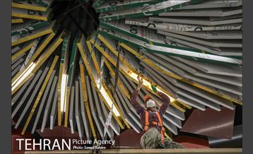 توسعه متروی تهران؛ ایستگاه برج میلاد 25