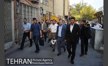 شهرگردی اصحاب رسانه به میزبانی منطقه 12 16