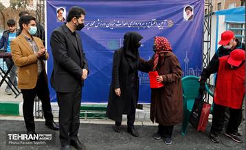 آئین افتتاح و بهره برداری از پروژه‌های شهری در منطقه 5