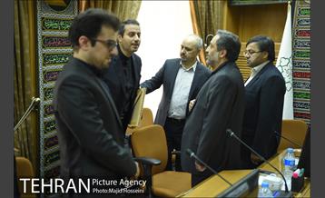 مراسم تودیع و معارفه مدیر کل دفتر شهردار تهران 22