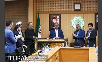 مراسم تودیع و معارفه رییس دفتر شهردار تهران  16