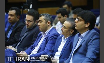 نشست خبری مدیر عامل سازمان فناوری اطلاعات و ارتباطات شهرداری تهران 16