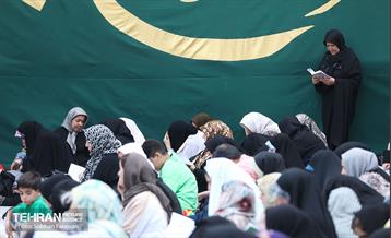 دعای روز عرفه در امامزاده صالح (ع) 5