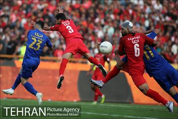 دیدار تیم های پرسپولیس و استقلال تهران 23