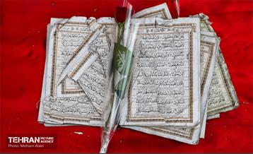 ادای احترام آتش نشان‌های تهران به شهدای جنگ ۱۲ روزه 8