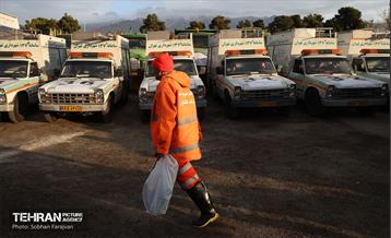 مانور برف‌‍‌روبی منطقه 3 16