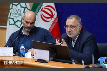 دومین جلسه ستاد راهبردی مسئولیت‌پذیری اجتماعی سازمان‌ها و شرکت‌های اقتصادی شهر تهران 27