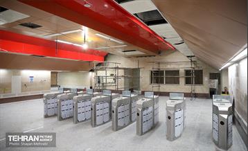 توسعه متروی تهران؛ ایستگاه شهید رضایی 38