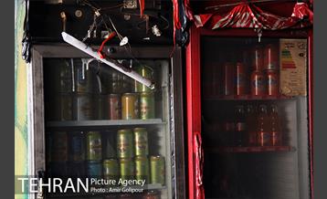 آتش سوزی مجتمع تجاری طوبی 17