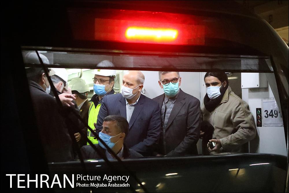 بازدید از ایستگاه مترو باقرخان 27