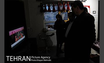 بازدید شهردار تهران از خانه موزه خیمه شب بازی ایران 1