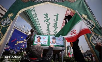 تشییع پیکر شهدای حملات آمریکایی-صهیونیستی 37