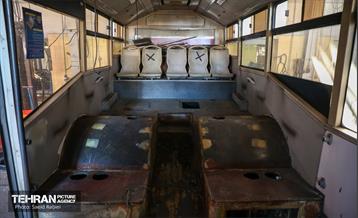 بازدید اعضای شورای شهر از مرکز اورهال سامانه شماره 2 اتوبوسرانی 7