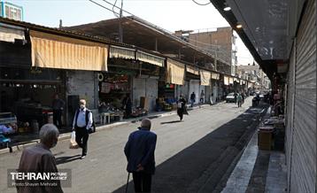 آغاز عملیات ساماندهی محور بازار شهرستانی 18