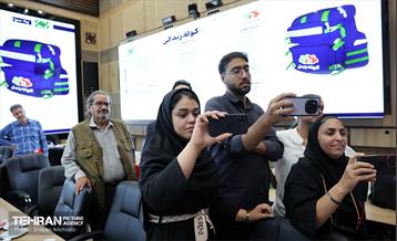 نشست خبری رئیس سازمان پیشگیری و مدیریت بحران شهر تهران 4