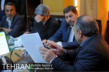 حضور شهردار تهران در کمیسیون عمران مجلس شورای اسلامی 7