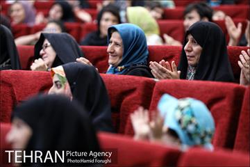مراسم تجلیل از هنرمندان خادم رضوی 6
