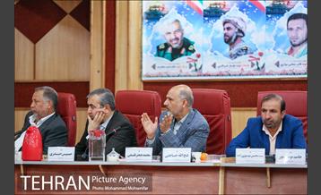 جلسه رئیس شورای شهر تهران با مسئولین خوزستان 15