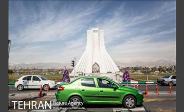 آماده سازی میدان آزادی در آستانه نوروز ۹۸ 16