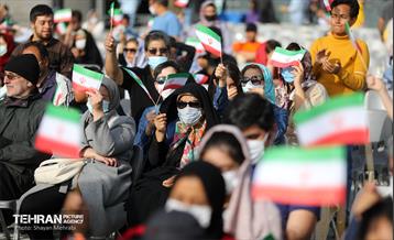 جشن ملی پرچم در اراضی عباس آباد 18