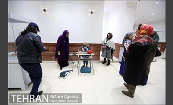 نمایشگاه آثار خراطی پارسا قاضی 12