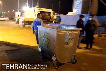 اقدامات شهرداری تهران در مرز شلمچه برای زائران کربلا 15