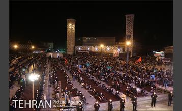 آیین عزاداری در میدان امام حسین (ع) 24