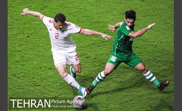 دیدار تیم های ایران و عراق 16