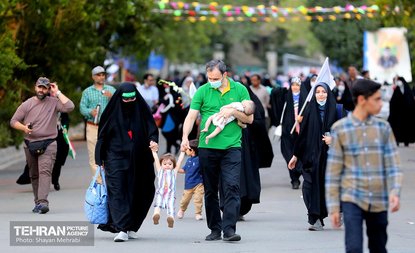 اجتماع بزرگ امام رضایی‌ها در تهران 70