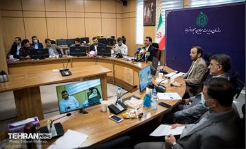 نشست خبری مدیر عامل سازمان مدیریت میادین میوه و تره بار 15