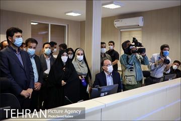 مراسم افتتاح سه پروژه همزمان سازمان مدیریت پسماند شهرداری تهران 13