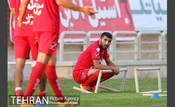 دیدار دوستانه تیم پرسپولیس و هف سمنان 19