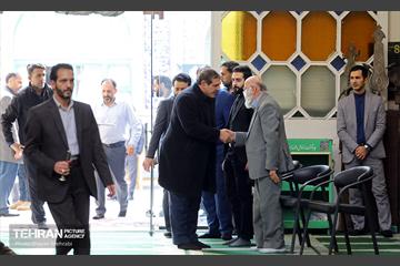 مراسم بزرگداشت مرحوم شیبانی 12