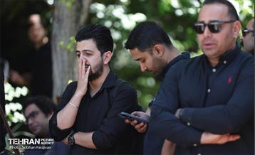 مراسم تشییع و خاکسپاری حمیدرضا درجاتی 61