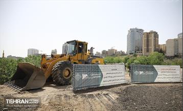 آغاز عملیات اجرایی پروژه مسکونی ۱100 واحدی در محله اسلام آباد 33