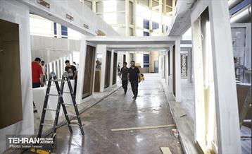 آماده سازی نمایشگاه تهران ۱۴۰۱ 8