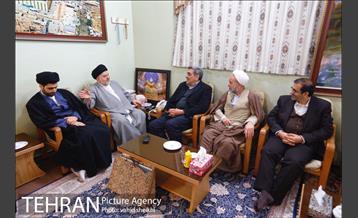 دیدار شهردار تهران با حجت الاسلام والمسلمین شهرستانی  12