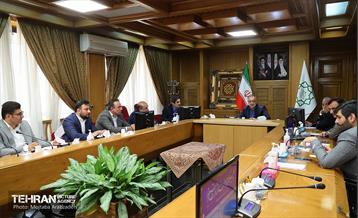 نشست شهردار تهران با معاون وزیر صمت 5