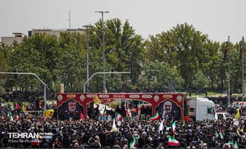 تشییع شهدای اقتدار ملی در تهران - ۲ 10