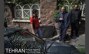 بازدید احمد مسجدجامعی از دست اندرکاران تهیه دائره المعارف تهران 10