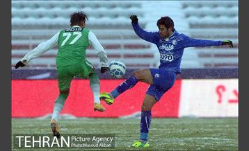 دیدار تیم‌ های فوتبال ماشین سازی تبریز واستقلال تهران